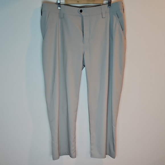 Nike Golf Relaxed Fit 41x30 Men's Beige Pants - Picture 1 of 9